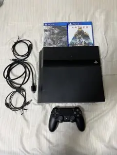 PlayStation 4本体CUH1000A＋コントローラー＋ソフト2本セット