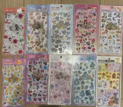 昭和レトロ 超レア おジャ魔女ドレミふっくらシール 8枚セット - メルカリ