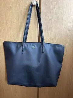 LACOSTE ブラック トートバッグのサムネイル