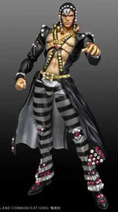 超像可動　ジョジョの奇妙な冒険 ディアボロ　スワロフスキー限定版　クリスタル限定 超像可動 ジョジョの奇妙な冒険 ディアボロ スワロフスキー限定