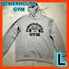 新品】POWERHOUSE GYM パワーハウスジム パーカー XL グレー - メルカリ