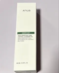 新品未使用 ANUA アヌア クレンジングオイル　HEARTLEAF 洗顔