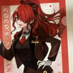 にじさんじ　レインパターソン　ココス　コラボ　クリアファイル