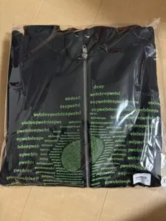 deepweb Zipup Hoodie ブラック α‬ deepweb Zipup Hoodie ブラック α - メルカリ