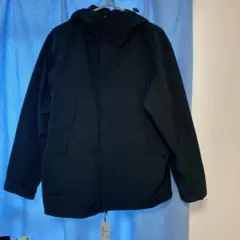 オリヒカ　ビジカジマウンテンパーカー　黒（M）