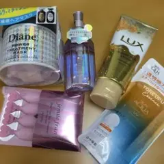 ヘアケアセット4点セット➕UVエッセンス