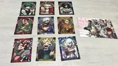 ヒロアカ　最強ジャンプ1月号付録　ステッカー　ポストカード