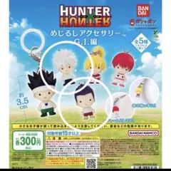 ハンターハンター めじるしアクセサリー　キルア・レイザー