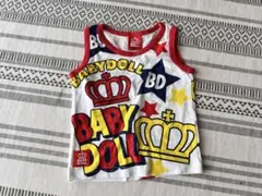 BABYDOLL カラフルタンクトップ 80cm