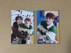 スキズ straykids バンチャン ハンジソン ユニット ステッカー