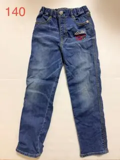 DOUBLE.B MIKI HOUSE デニムパンツ 140cmのサムネイル