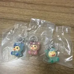 クレヨンしんちゃんめじるしアクセサリーみんなでくまパジャマ