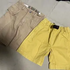 グラミチ 100cm ハーフパンツ ショートパンツ まとめ売り