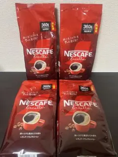 ネスカフェ エクセラ まとめ売り360g×4個 - メルカリ