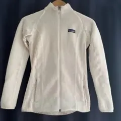 Patagonia R2フリース　レディースXXS 白
