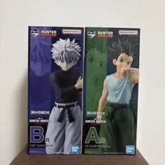 一番くじ HUNTER×HUNTER ゴン キルア フィギュアセット 新品未開封