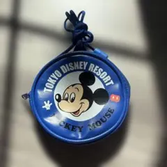 ミッキーマウス コインケース 東京ディズニーリゾート