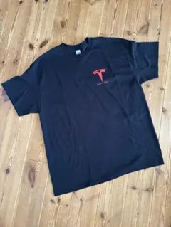 テスラ Tシャツ XL 黒のサムネイル