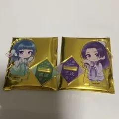 薬屋のひとりごと ミニアクリルスタンド 猫猫＆壬氏