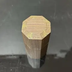 松唐草蒔絵神代杉八角莨入　茶道具懐石茶箱鵬雲斎坐忘斎淡々斎即中斎茶碗香合棗茶杓