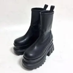 淘宝網(タオバオ)22cm厚底ブーツ コスプレ - メルカリ