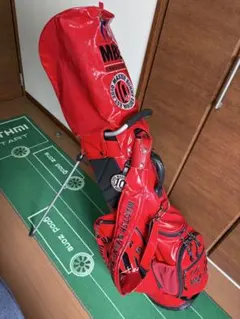 AX17 FILA GOLF キャディバッグ ゴルフバック アイアン パター - メルカリ
