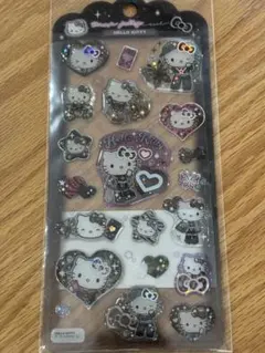 ドロップジェリーシール　キティ　ハローキティ　キラキラ　ギャルキティ　クラックス