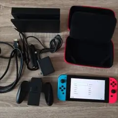 Nintendo Switch ネオンブルー/ネオンレッド 本体