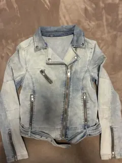 DIESEL ライダースデニムジャケット