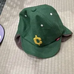 Clefウール耳当て付きフライトキャップのサムネイル