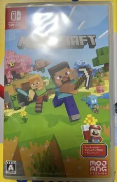 Minecraft Nintendo Switch版　新品未使用