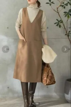 値下げ✴︎アーバンリサーチ　ワンピース　ベージュ