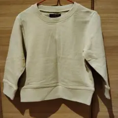 MARKEY'S BIG FIELD アイボリー トレーナー 100cm