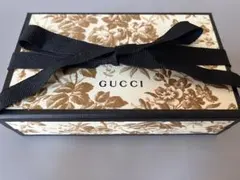GUCCI 空箱　花柄