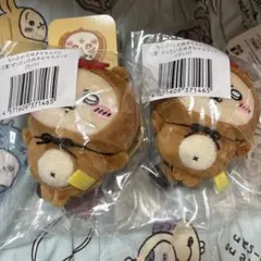 ラッコ ちいかわ たぬきだもん くじ