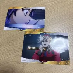 鬼滅の刃 無限城編 カルパス BIGシール 胡蝶しのぶ 童磨 2枚セット