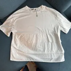 ZARA フリルTシャツ
