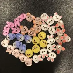 ネイルパーツ　straykids skzoo 40個