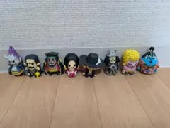 ワンピース ミニフィギュア パンソンワークス　8体セット