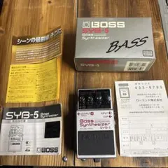 2026年最新】BOSS SYB-5 ベースシンセサイザー エフェクターの人気