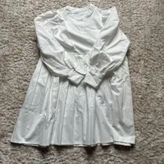 GRL ホワイト　ブラウス　Sサイズ