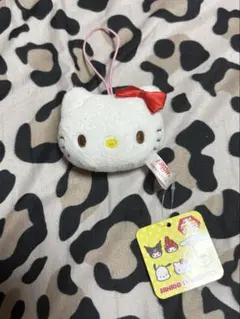 ハローキティ ご当地 ぬいぐるみ マスコット キーホルダー 滋賀 馬