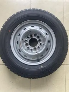 145/80R12スチールホイール マルチ 1本 スペア 予備 - メルカリ