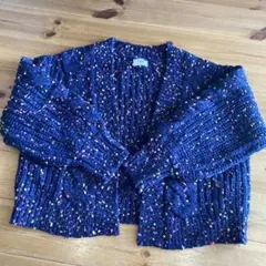 BEAMS HEART タグ付き　ネイビー