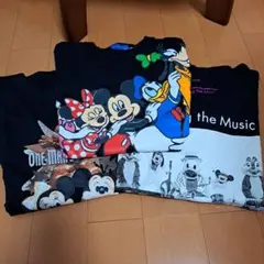 DisneyTシャツ3枚セット