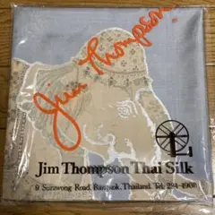 新品未使用　　ジムトンプソン　　　　　　　　シルク100% 大判スカーフ