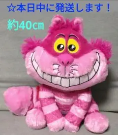 【 ラウンドワン限定　うるりぃみぃ　ぬいぐるみ 『 チェシャ猫 』】