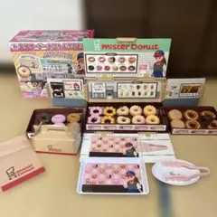 リカちゃん　ミスタードーナツへようこそ！