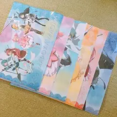 魔法少女まどか☆マギカクリアファイル 6点セット
