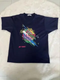 YONEX グラフィックTシャツ SS ネイビー